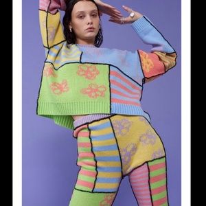 Ragged Priest banger set - sweater and pants